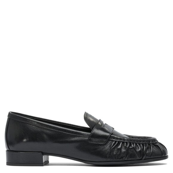 Prada Leather Loafers IT 38 Women - Picture 1 of 5